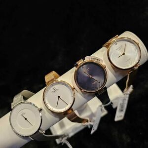 Priced as each, new Obaku watches.